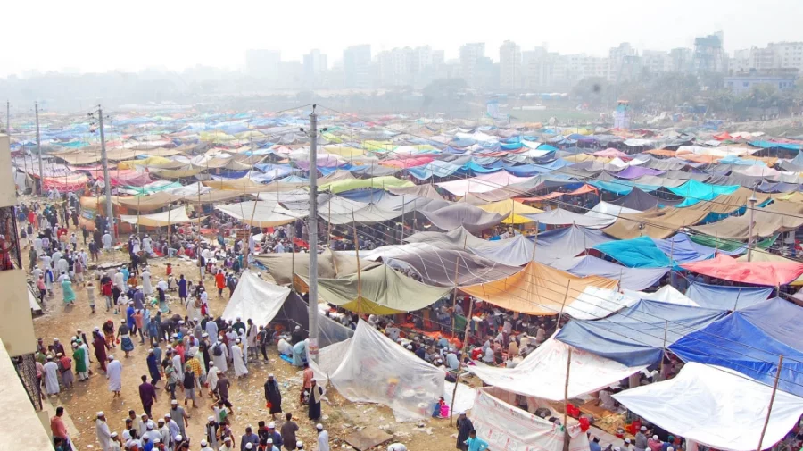 টঙ্গীতে বিশ্ব ইজতেমার ময়দান বুঝে নিলো প্রশাসন